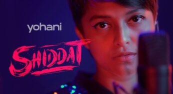 Shiddat Title Track – Yohani