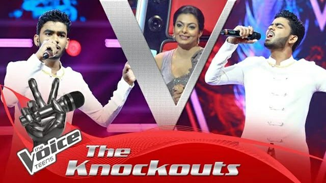 Viraga Ragaya Dulaj Chamikara | The Knockouts | The Voice Teens Sri Lanka - Best Mp3