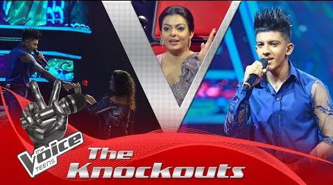 Sanda Kumari Mage Chamindu Kaushal - The Knockouts | The Voice Teens Sri Lanka