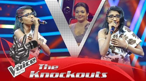 Mamini Mamini Bhagya Sathsarani | The Knockouts | The Voice Teens Sri Lanka - Best Mp3