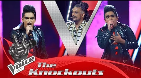 Sala Deneth Yuga Eshal Perera | The Knockouts | The Voice Teens Sri Lanka - Best Mp3