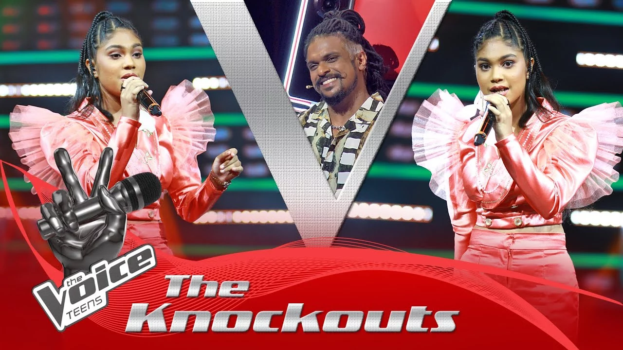 Kasthuri Suwadata Peeduni Thilasha | The Knockouts | The Voice Teens Sri Lanka - Best Mp3