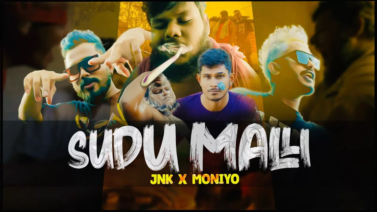 Sudu Malli (Bon Bon) - DJ JNK X Moniyo MP3 Download - Best Rap